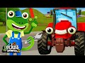 Gecko’s Old MacDonald Had A Farm Song | Gecko&#39;s Garage Songs｜Kids Songs｜Trucks for Kids