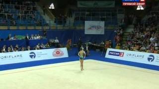 Silvia Miteva Clubs Final Grand Prix Moscow 2012