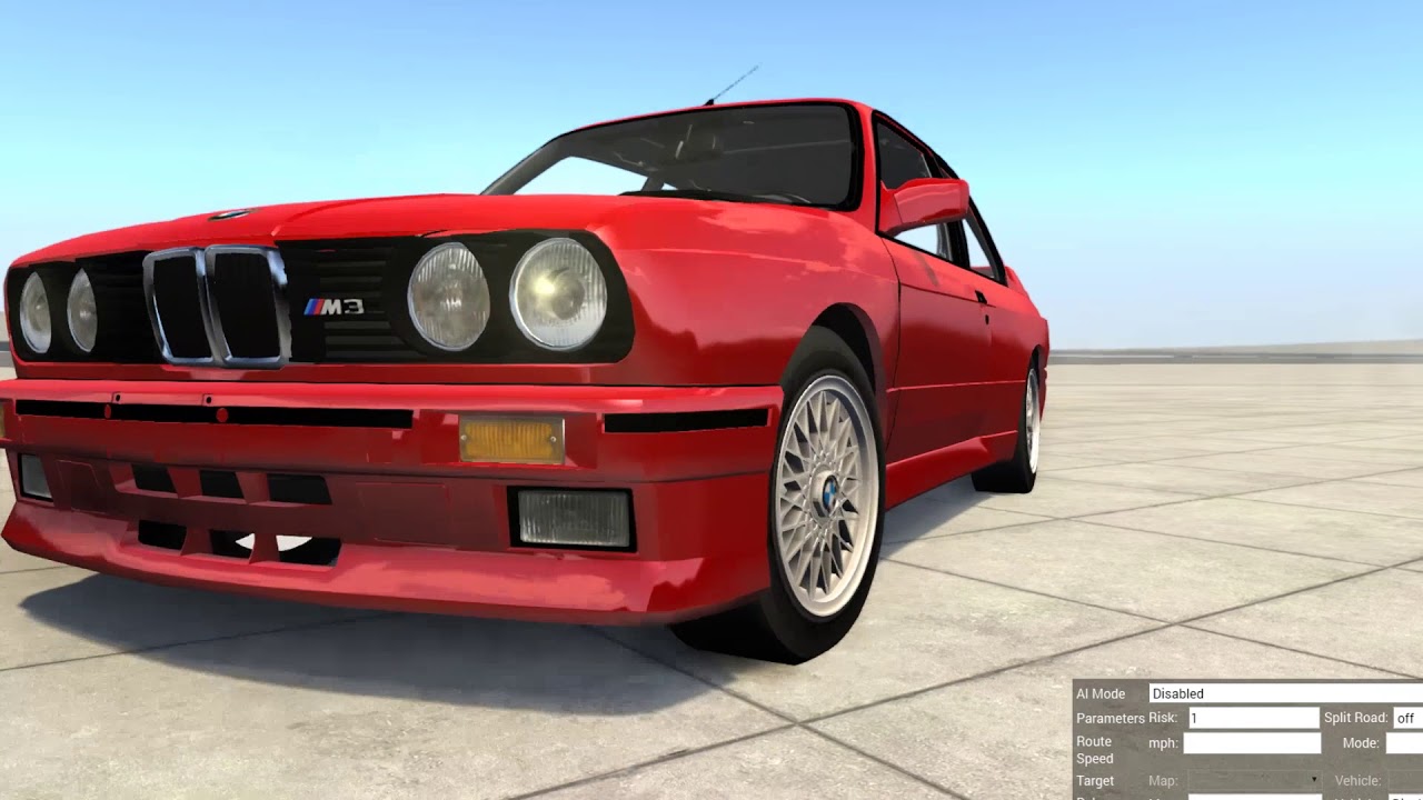 Bmw e30 beamng drive