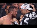 UFC 323: Битвы взглядов и финальные слова