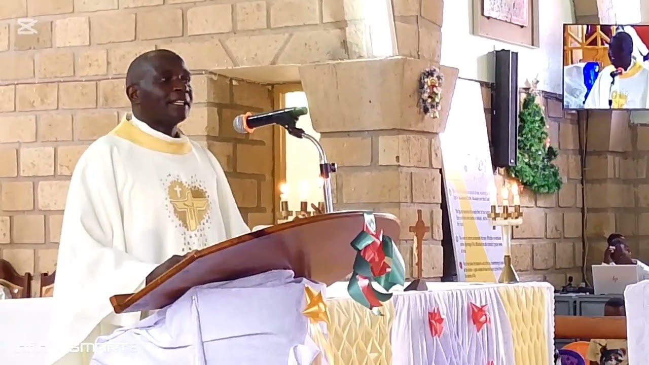 You will cry, a touching story of fr.Bernard shared with Nkubu Christians a Consolata missionary.