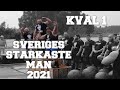 Sveriges Starkaste Man 2021 | Kval 1 Gävle