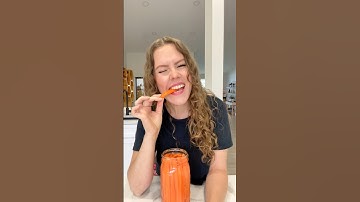 Lacto fermented carrots are my go-to snacks now