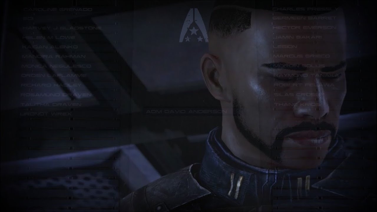 Commander Shepard's PTSD - Mass Effect - YouTube