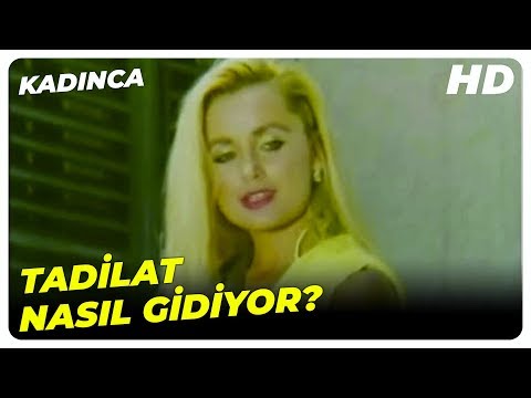 Kadınca | Hülya'yı Görünce Çalışanların Dibi Düştü! | Banu Alkan Türk Filmi