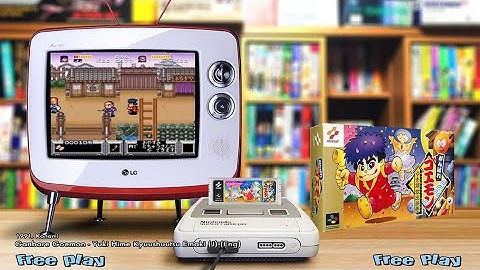 Hyperspin Super Famicom Theme