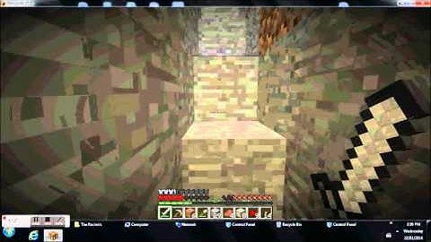 lets play minecraft ep. 2 lets go mining