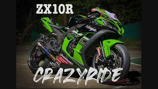 รีวิว ZX10R แต่งหล่อๆ ท่อลั่นๆ #zx10r