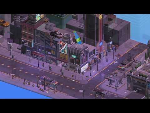 Cyberpunk Bar Sim Trailer