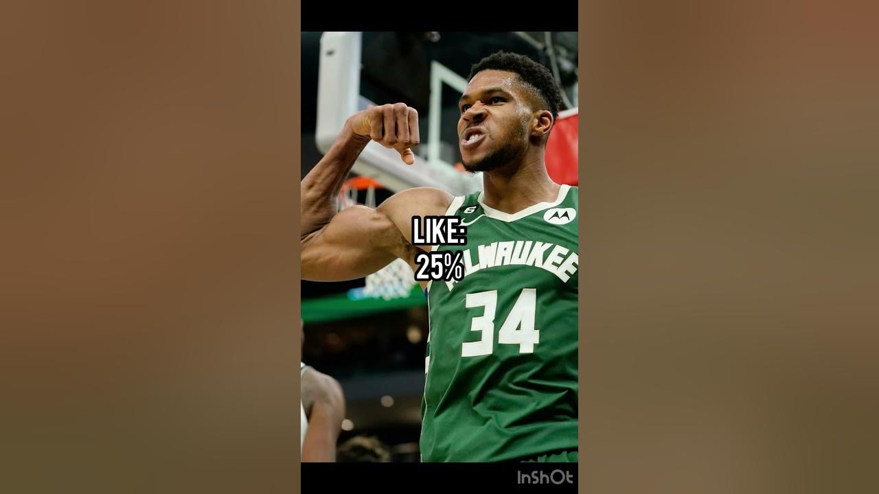 Your 3pt percentage if you YouTube