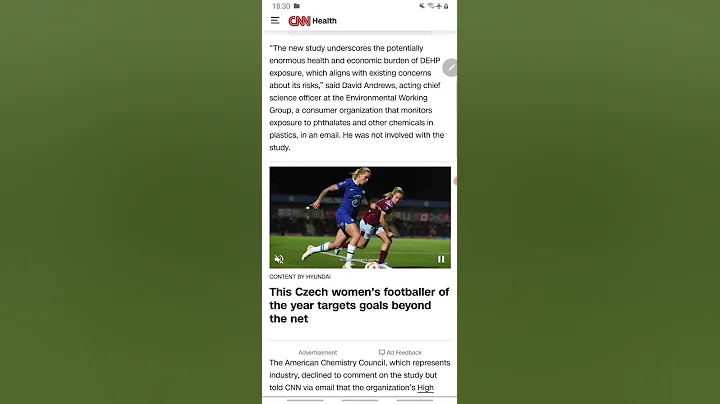 30 Apr 2025 Plastic, heart disease & death. Google: cnn common households plastic, for full reading.