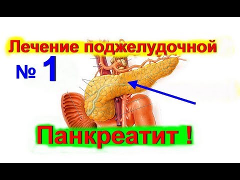 Панкреатит. Как лечить поджелудочную железу - народные средства. Поджелудочная лечение № 1