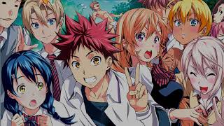 Video thumbnail of "Food wars shokugeki no soma all opening"