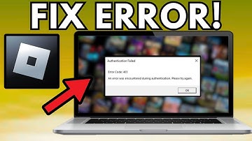 How To Fix Roblox Error Code 403 2024