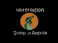 Dinner In America Watermelon Karaoke Dinner In America Watermelon Karaoke