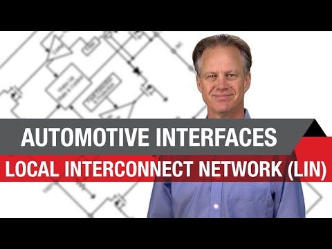 Automotive Interfaces: Local Interconnect  Network (LIN) products