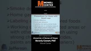 Anosmia: A Sense of Hope #fromthevault #education #anosmia #smell