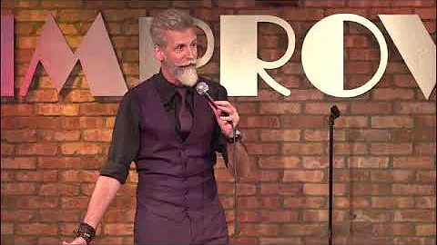 The World's Tallest Comedian; Eric Grady at the Or...
