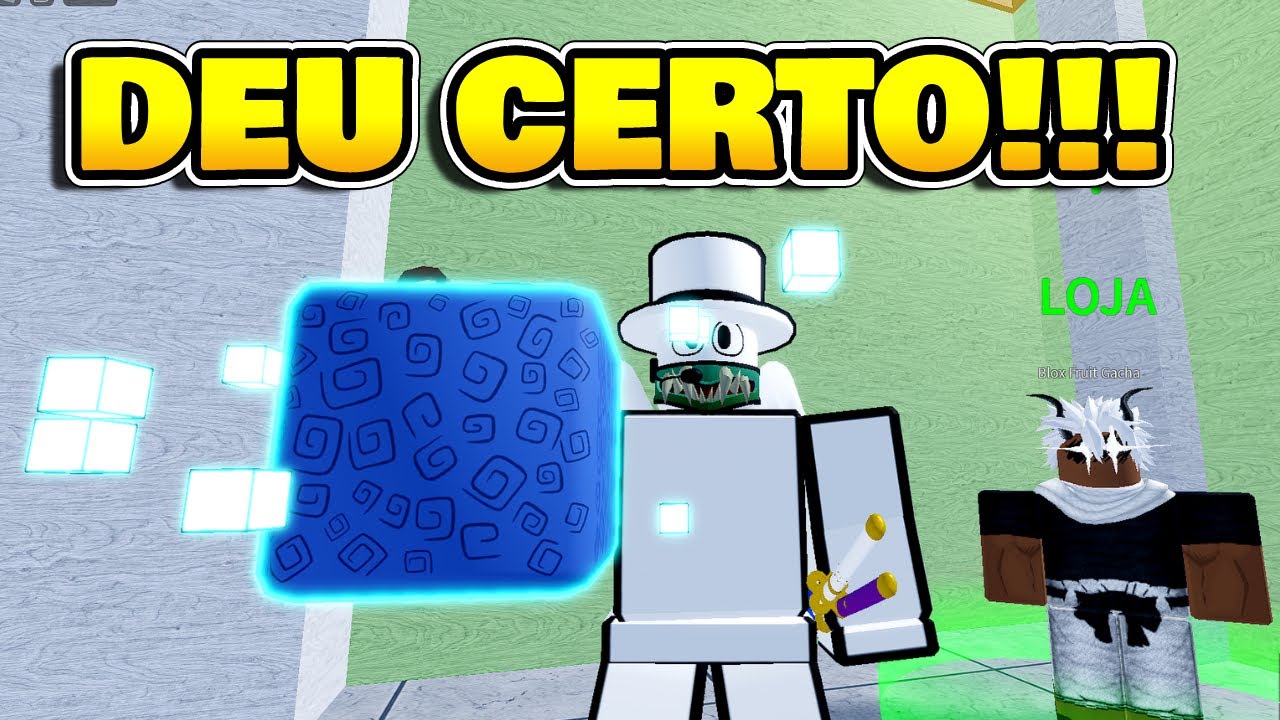 Respondendo a @matue_bravo_da_vida testando códigos no blox fruit