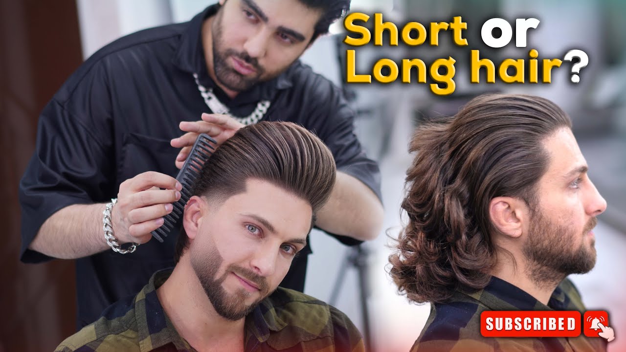 short or long hair ?🤔به نظر شما موی بلند یا کوتاه؟