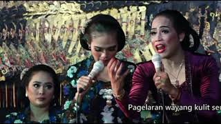 Slalu bikin TAwa Sinden  ELISA ORCAROS ALASO MIMIN DAN APRI nglawak bareng/ .Lali Janjine