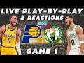 Indiana Pacers vs Boston Celtics | Live Play-By-Play & Reactions