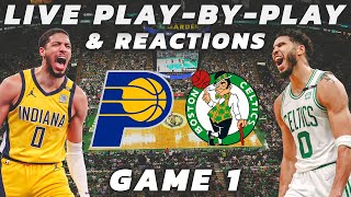 Indiana Pacers vs Boston Celtics | Live PlayByPlay & Reactions