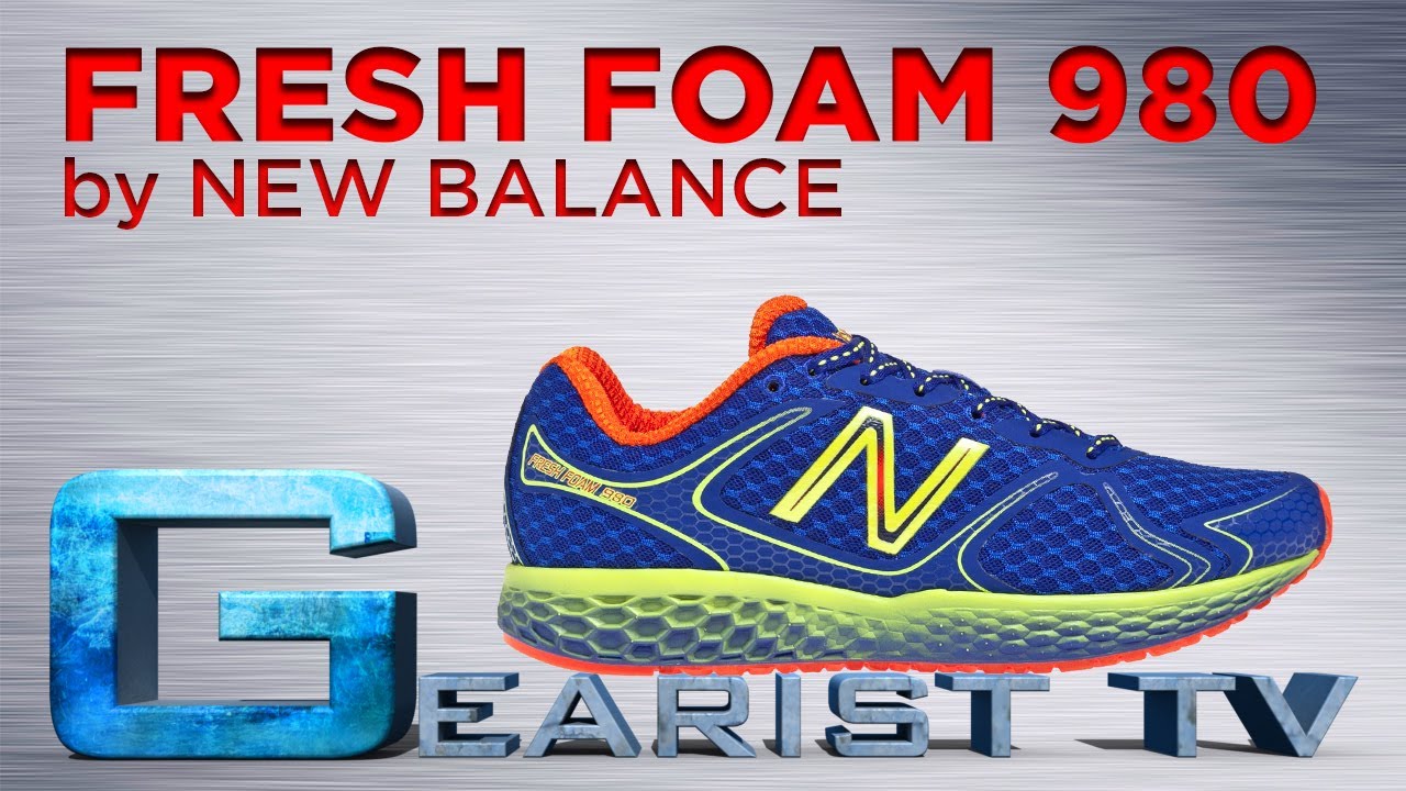 new balance fresh foam 980 review