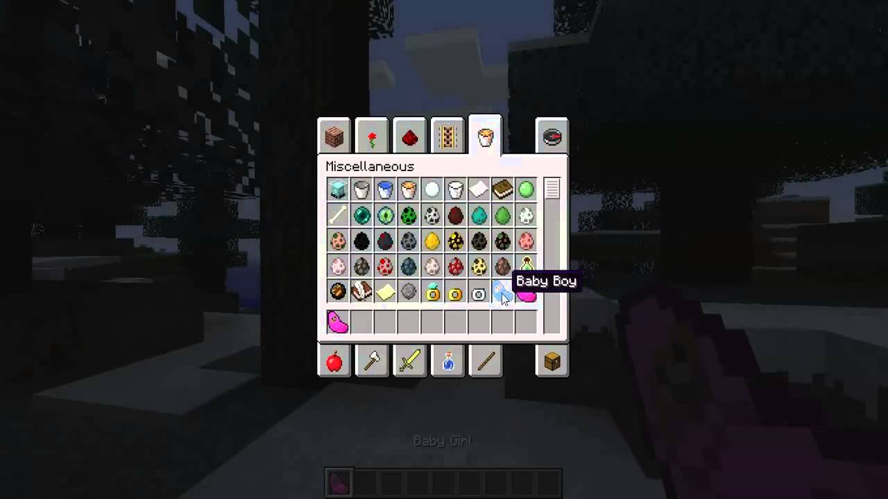 Minecraft Mods 1.5.2 + Pasta .Minecraft 06 YouTube