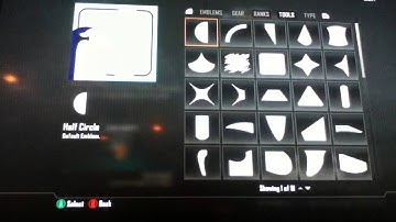 Black ops 2 Emblem Gunter