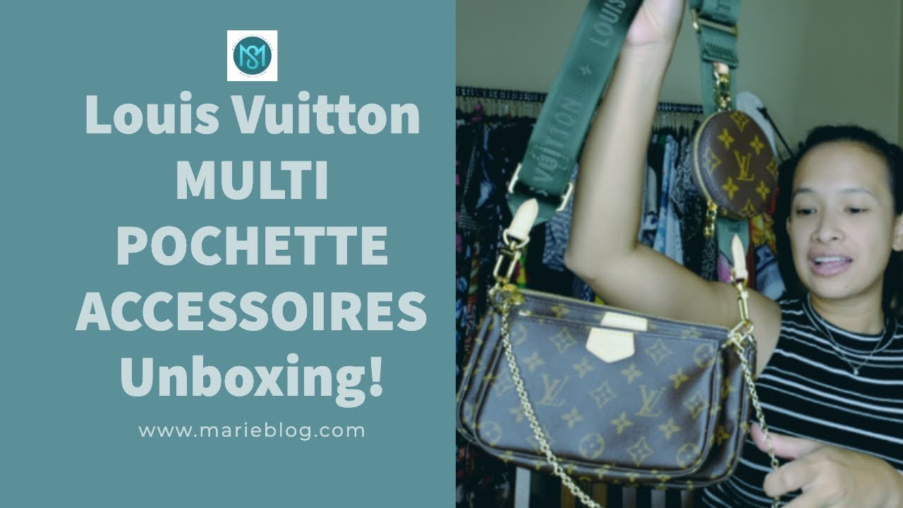 Louis Vuitton Multi Pochette 2019! Unboxing Louis Vuitton! - YouTube