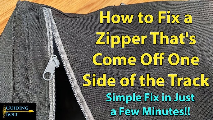 At home zipper fix🧵 #beginnersewingtip #zipperrepair #busymomhack #ha, how to fix a zipper