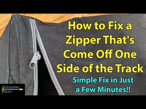 Zipper 101: Why and How Do Zippers Split