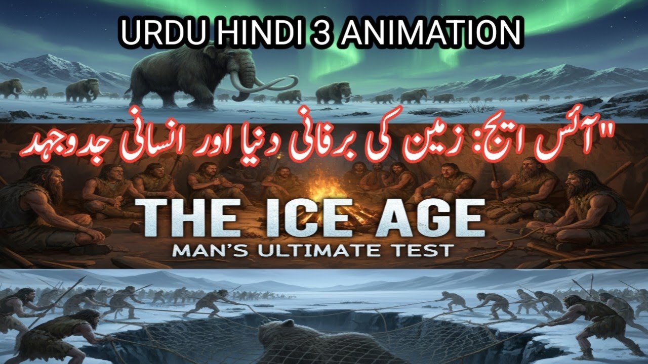 The ice age Urdu and Hindi dacomantry 