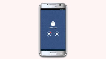 GhostApp for Android - Encryption app for e-mail and chat