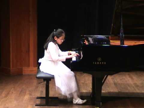 Stephanie Zou (9) plays Witches' Dance by MacDowell