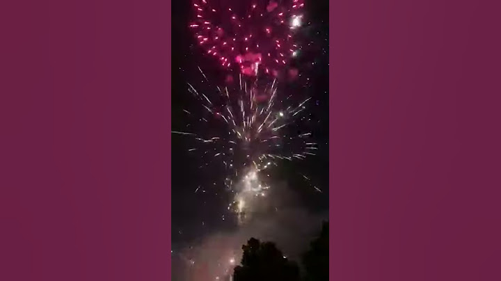 Les plus beaux feux d'artifice du 14 juillet en Alsace : Habsheim