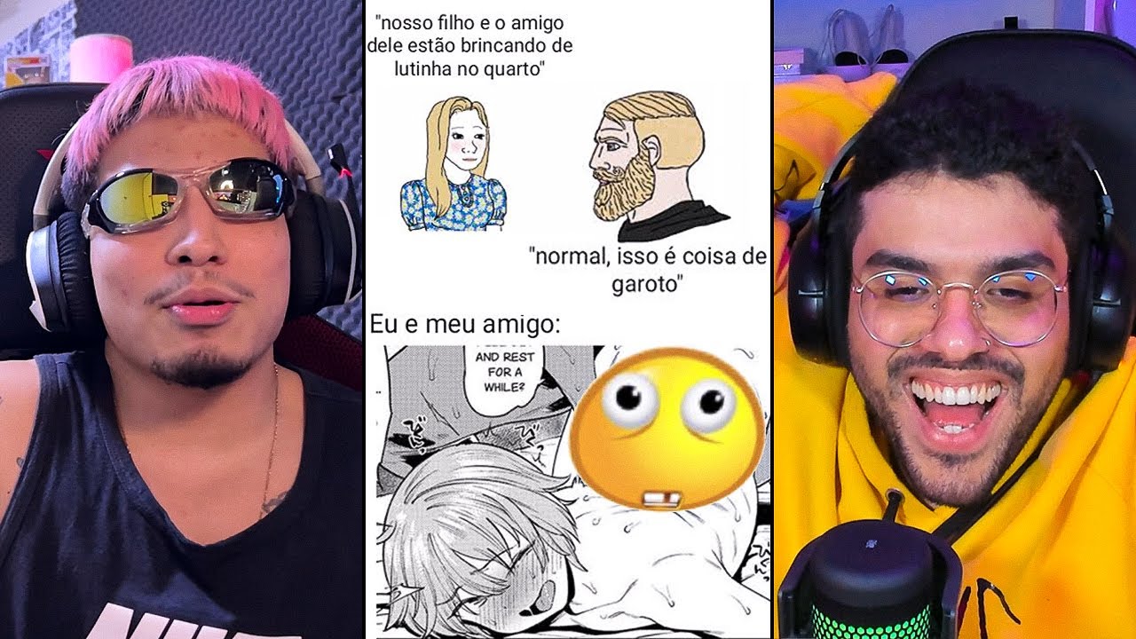 ISSO É COISA DE GAROTO