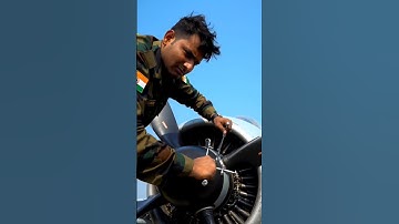 ll ॐ ll Indian Army Saved plane from crashed Landing #army #ai #support