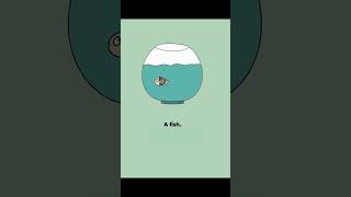 A fish tank | English enlightenment picture book #englishforkids #easyenglish  #englishanimation