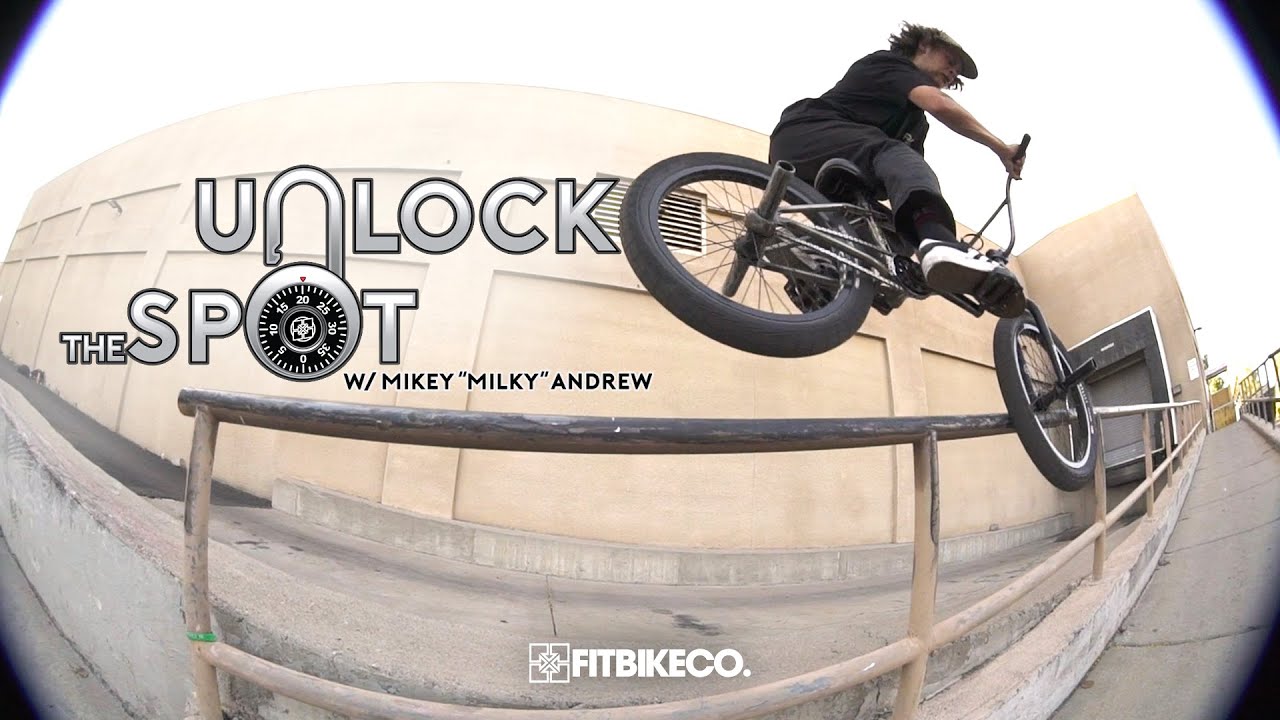 UNLOCK THE SPOT: MIKE "MILKY" ANDREW