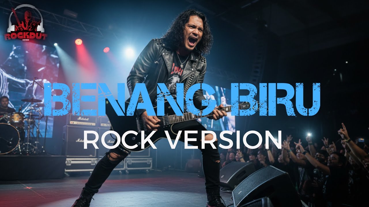 BENANG BIRU - MEGGY Z || ROCK VERSION BY ROCKDUT MUSIK 