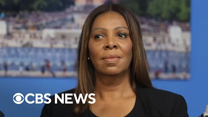 Grand jury rejects DOJ's attempt to re-indict New York Attorney General Letitia James