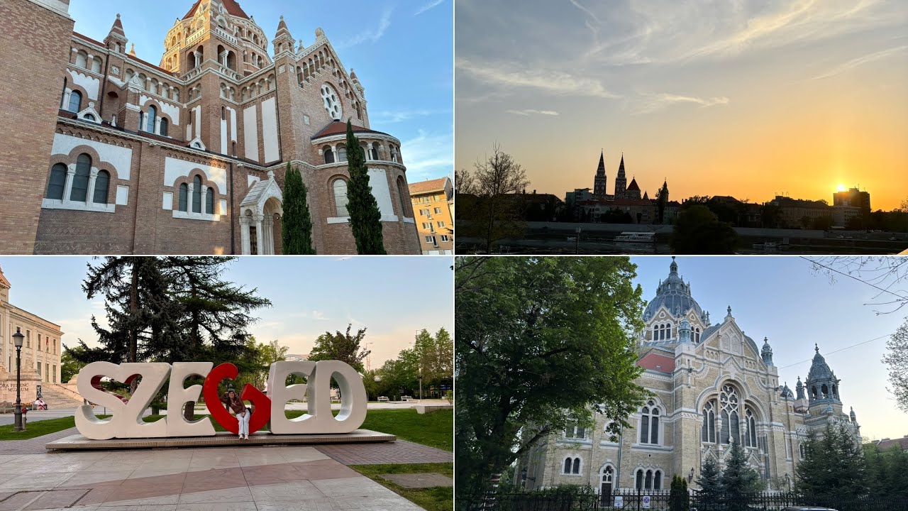 Szeged Hungary. Сегед Венгрия. Университетский город на юге Венгрии. Жизнь в Венгрии #сегед #венгрия