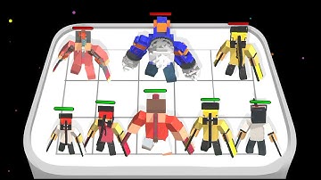 Merge Chain Saw 3D Run - Merge Master ⭐ Merge Simulator Battles