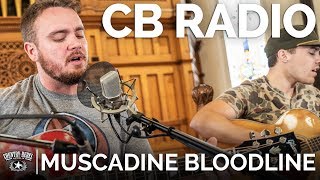 Muscadine Bloodline - CB Radio (Acoustic) // The Church Sessions chords