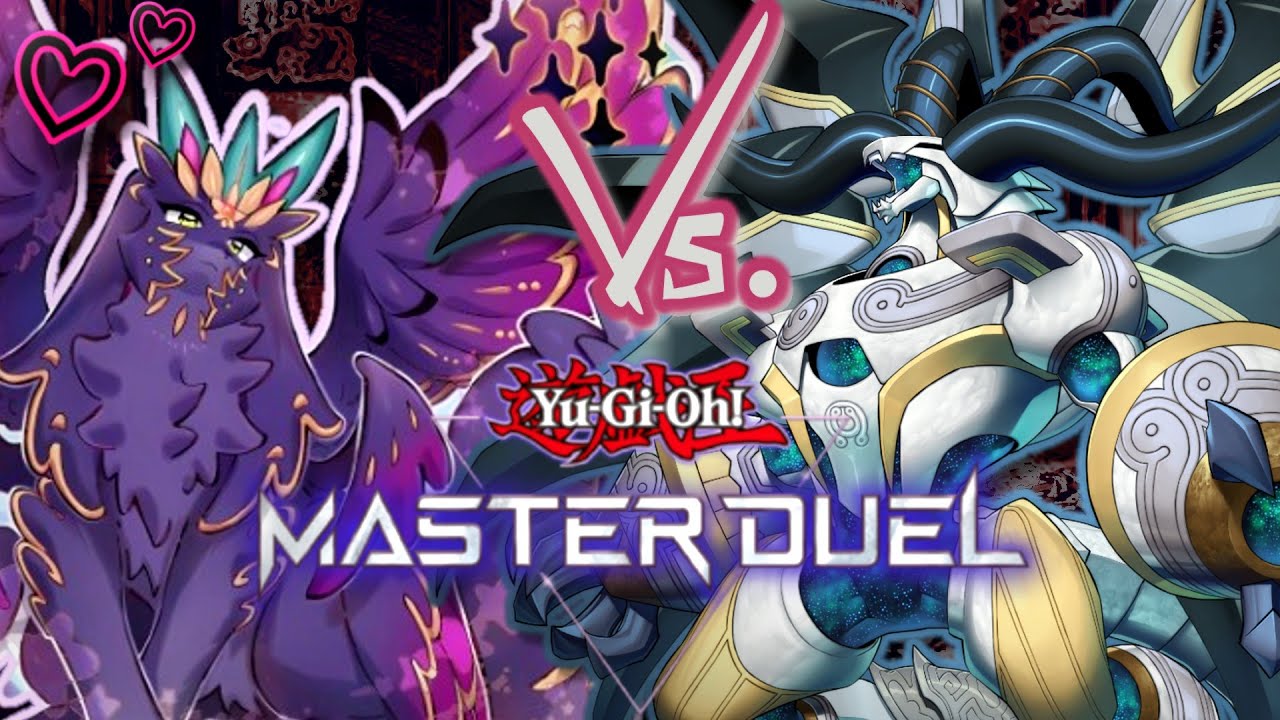 Purrely Vs. Dracotail (Yu-Gi-Oh! Master Duel)