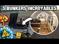 5 bunkers incroyables  contre les virus et la radioactivit