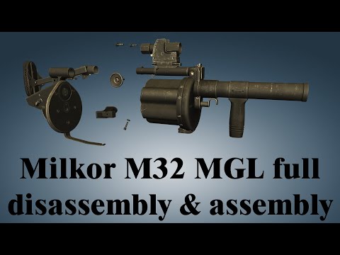 M32 MGL: full disassembly & assembly