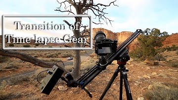 My Transition to Time-lapses